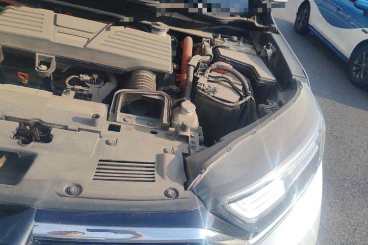Used Honda CR-V New Energy 2021 Rui·Hybrid e+ 2.0L Intelligent Edition Engine Bay Left
