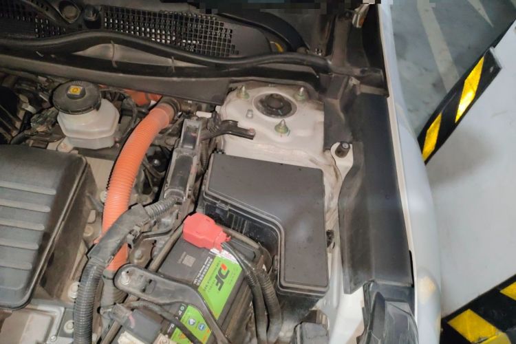 Used Honda CR-V New Energy 2021 Rui Hybrid e+ 2.0L Zhiya Edition Engine Bay Left