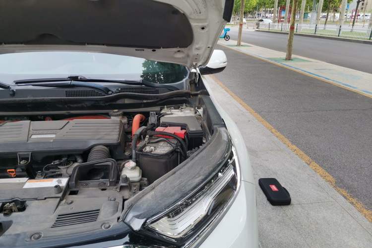Used Honda CR-V New Energy 2021 Rui Hybrid e+ 2.0L Ruichi Edition Engine Bay Left