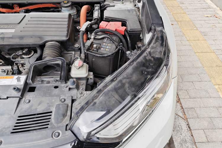 Used Honda CR-V New Energy 2021 Rui·Hybrid e+ 2.0L Intelligent Edition Engine Bay Left
