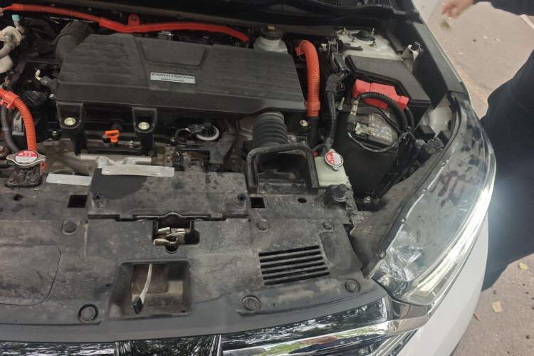Used Honda CR-V New Energy 2021 Rui Hybrid e+ 2.0L Zhiya Edition Engine Bay Left