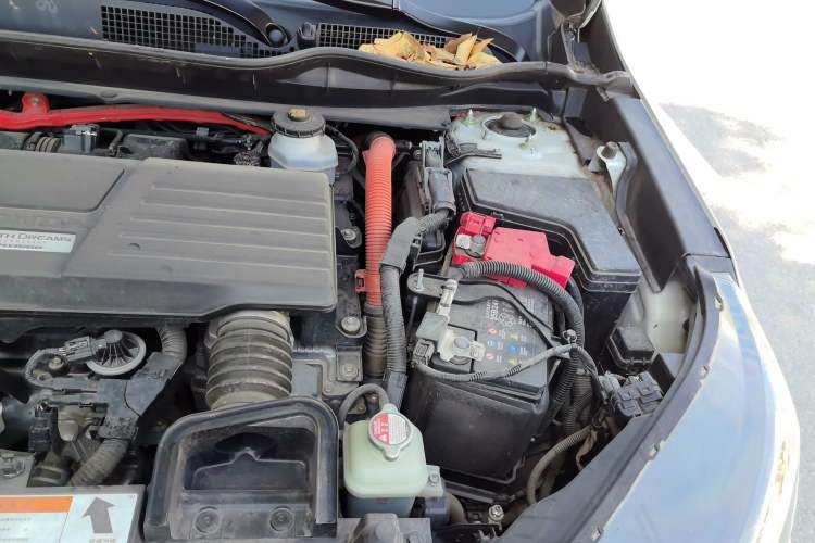 Used Honda CR-V New Energy 2021 Rui·Hybrid e+ 2.0L Intelligent Edition Engine Bay Left