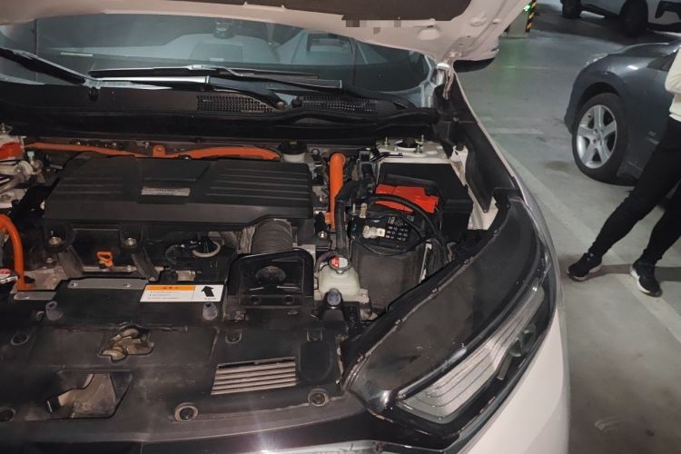 Used Honda CR-V New Energy 2021 Rui Hybrid e+ 2.0L Zhiya Edition Engine Bay Left