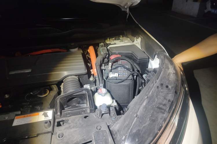 Used Honda CR-V New Energy 2021 Rui·Hybrid e+ 2.0L Intelligent Edition Engine Bay Left