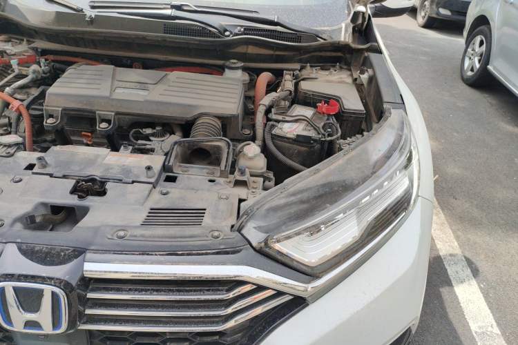 Used Honda CR-V New Energy 2021 Rui Hybrid e+ 2.0L Ruichi Edition Engine Bay Left