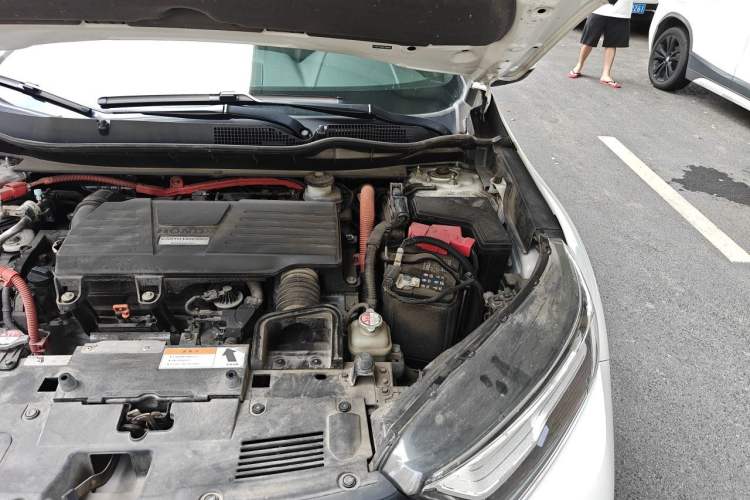 Used Honda CR-V New Energy 2021 Rui Hybrid e+ 2.0L Ruichi Edition Engine Bay Left