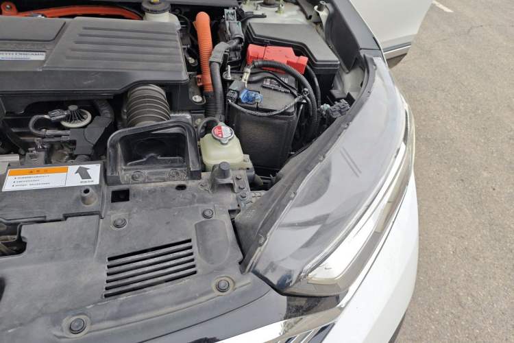 Used Honda CR-V New Energy 2021 Rui Hybrid e+ 2.0L Zhiya Edition Engine Bay Left