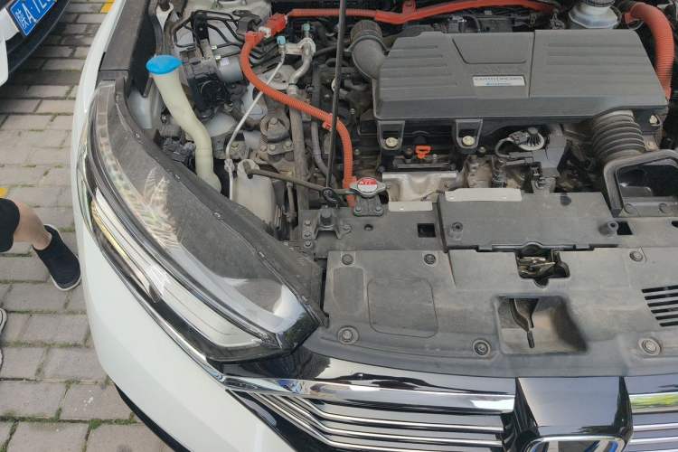 Used Honda CR-V New Energy 2021 Rui Hybrid e+ 2.0L Zhiya Edition Engine Bay Right
