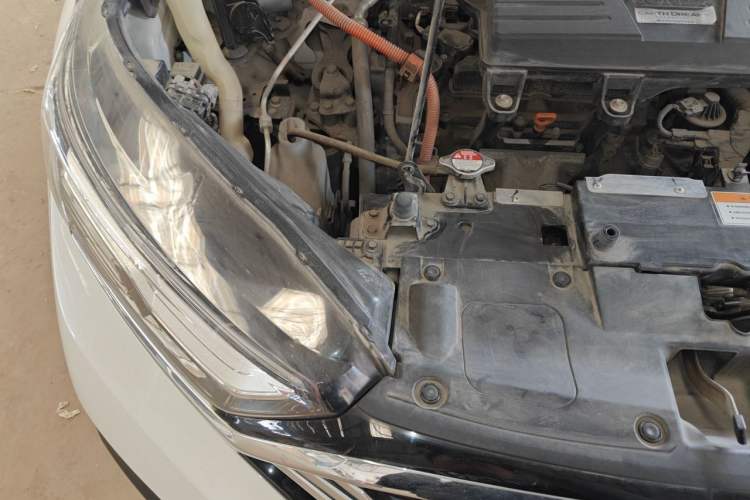 Used Honda CR-V New Energy 2021 Rui·Hybrid e+ 2.0L Intelligent Edition Engine Bay Right