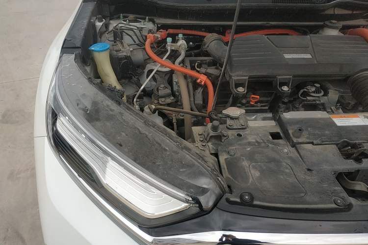 Used Honda CR-V New Energy 2021 Rui Hybrid e+ 2.0L Ruichi Edition Engine Bay Right