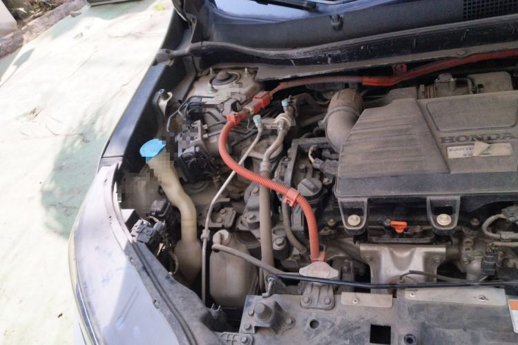 Used Honda CR-V New Energy 2021 Rui·Hybrid e+ 2.0L Intelligent Edition Engine Bay Right