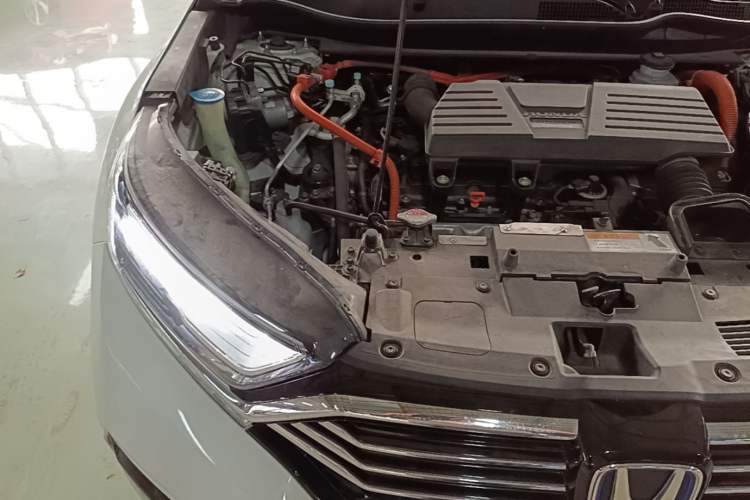 Used Honda CR-V New Energy 2021 Rui·Hybrid e+ 2.0L Intelligent Edition Engine Bay Right