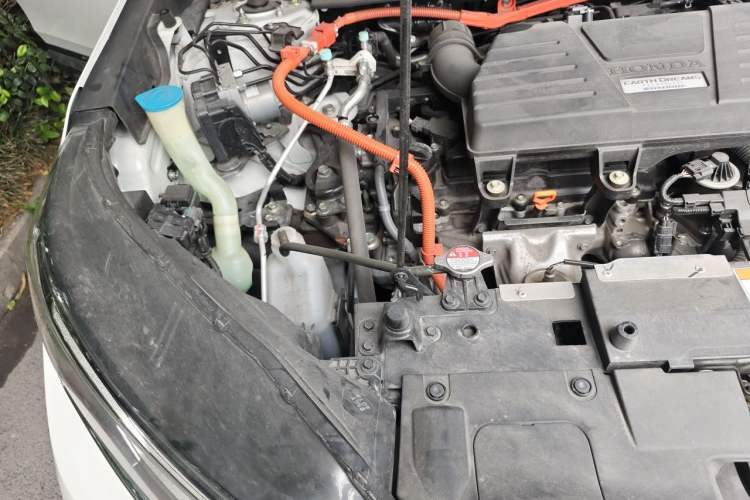 Used Honda CR-V New Energy 2021 Rui·Hybrid e+ 2.0L Intelligent Edition Engine Bay Right
