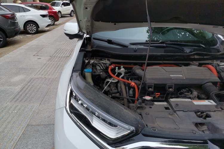 Used Honda CR-V New Energy 2021 Rui Hybrid e+ 2.0L Ruichi Edition Engine Bay Right
