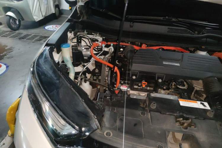 Used Honda CR-V New Energy 2021 Rui Hybrid e+ 2.0L Ruichi Edition Engine Bay Right