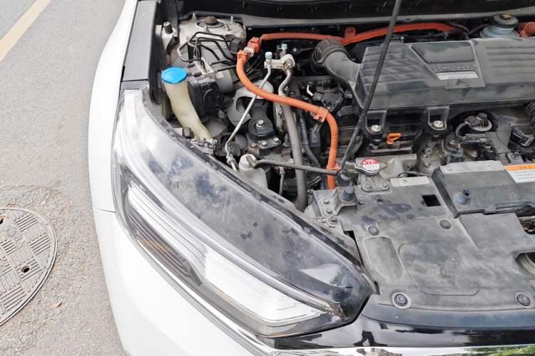Used Honda CR-V New Energy 2021 Rui·Hybrid e+ 2.0L Intelligent Edition Engine Bay Right