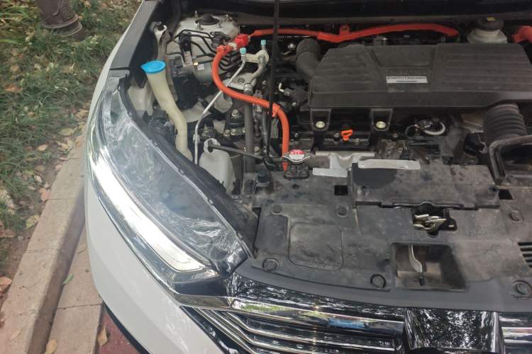 Used Honda CR-V New Energy 2021 Rui Hybrid e+ 2.0L Zhiya Edition Engine Bay Right