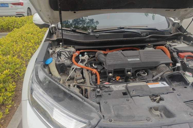 Used Honda CR-V New Energy 2021 Rui Hybrid e+ 2.0L Ruichi Edition Engine Bay Right