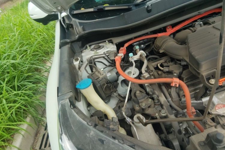 Used Honda CR-V New Energy 2021 Rui Hybrid e+ 2.0L Zhiya Edition Engine Bay Right