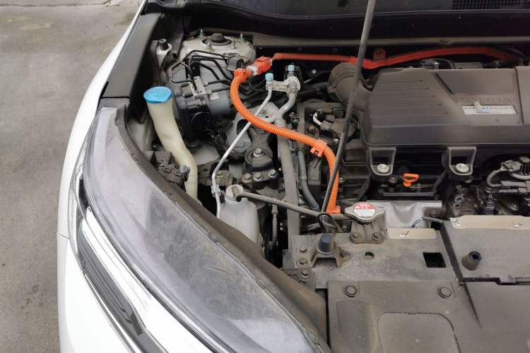 Used Honda CR-V New Energy 2021 Rui Hybrid e+ 2.0L Ruichi Edition Engine Bay Right
