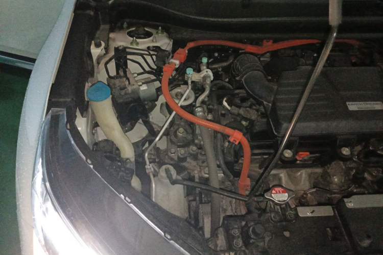 Used Honda CR-V New Energy 2021 Rui Hybrid e+ 2.0L Ruichi Edition Engine Bay Right
