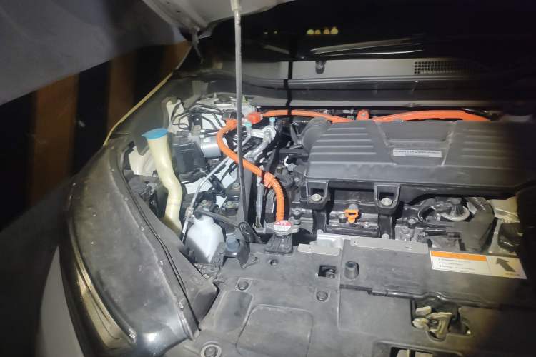 Used Honda CR-V New Energy 2021 Rui·Hybrid e+ 2.0L Intelligent Edition Engine Bay Right