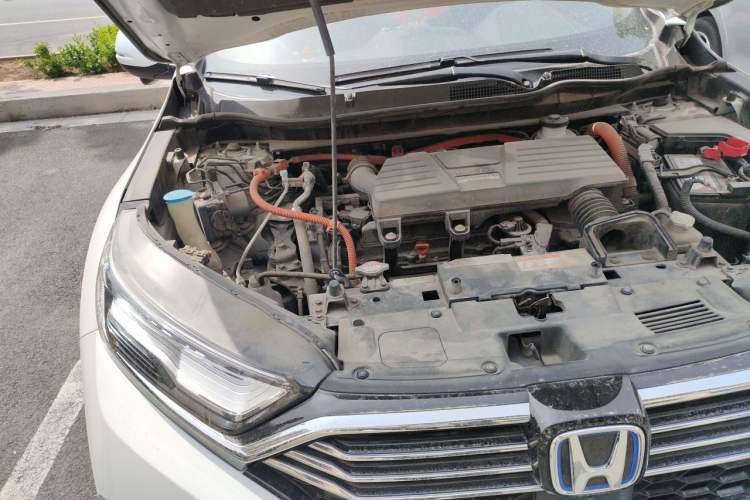 Used Honda CR-V New Energy 2021 Rui Hybrid e+ 2.0L Ruichi Edition Engine Bay Right