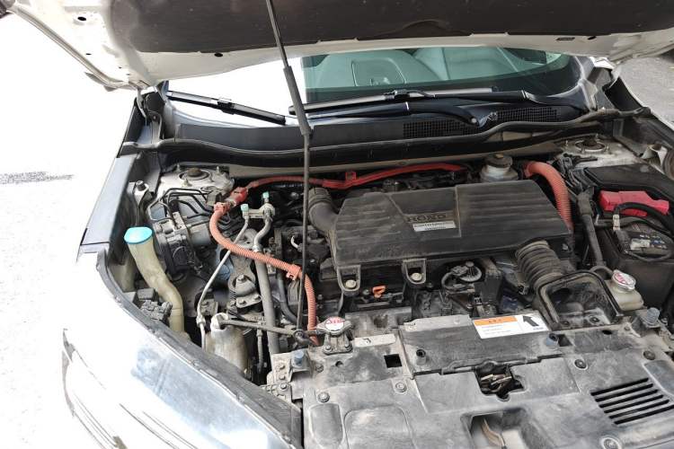 Used Honda CR-V New Energy 2021 Rui Hybrid e+ 2.0L Ruichi Edition Engine Bay Right