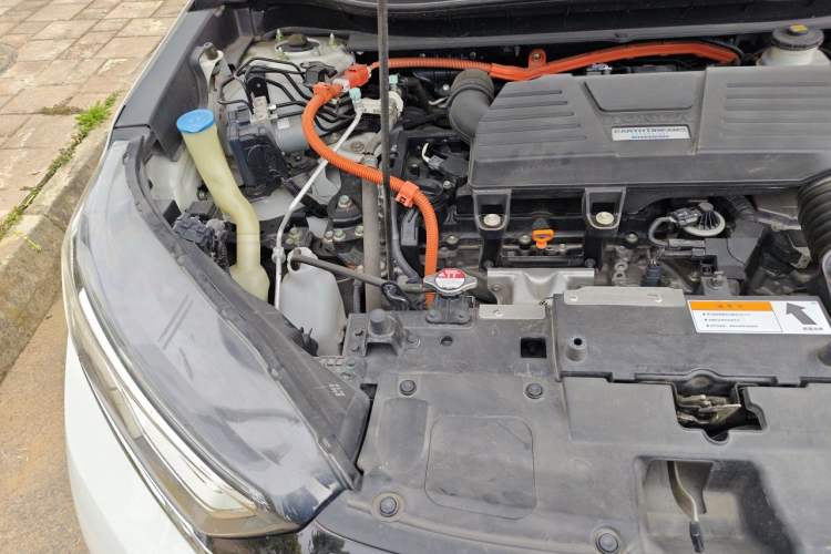 Used Honda CR-V New Energy 2021 Rui Hybrid e+ 2.0L Zhiya Edition Engine Bay Right