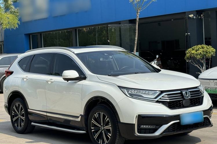 Used Honda CR-V New Energy 2021 Rui·Hybrid e+ 2.0L Intelligent Edition Exterior 1