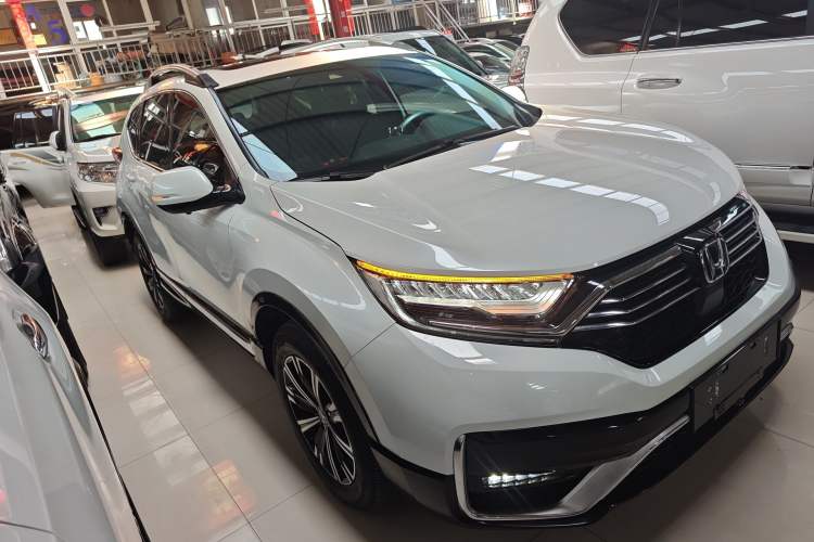 Used Honda CR-V New Energy 2021 Rui·Hybrid e+ 2.0L Intelligent Edition Exterior 1