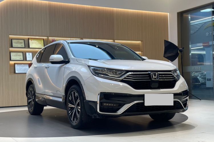 Used Honda CR-V New Energy 2021 Rui·Hybrid e+ 2.0L Intelligent Edition Exterior 2