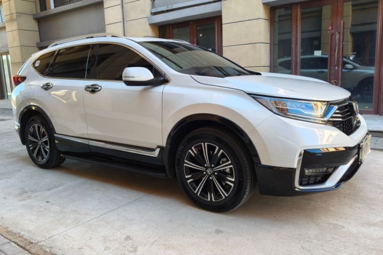 Used Honda CR-V New Energy 2021 Rui·Hybrid e+ 2.0L Intelligent Edition Exterior 2