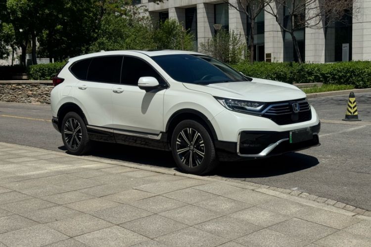 Used Honda CR-V New Energy 2021 Rui Hybrid e+ 2.0L Ruichi Edition Exterior 2