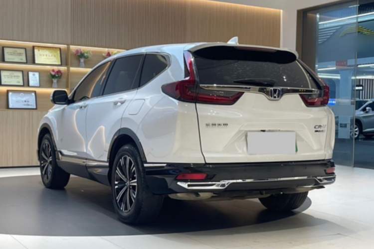 Used Honda CR-V New Energy 2021 Rui·Hybrid e+ 2.0L Intelligent Edition Exterior 2