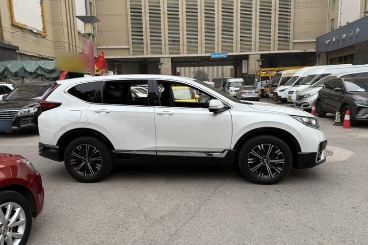 Used Honda CR-V New Energy 2021 Rui Hybrid e+ 2.0L Ruichi Edition Exterior 2
