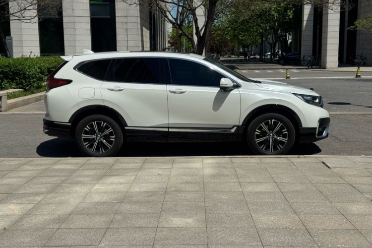 Used Honda CR-V New Energy 2021 Rui Hybrid e+ 2.0L Ruichi Edition Exterior 3