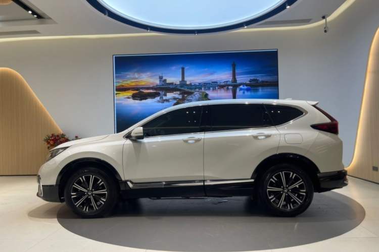 Used Honda CR-V New Energy 2021 Rui·Hybrid e+ 2.0L Intelligent Edition Exterior 3