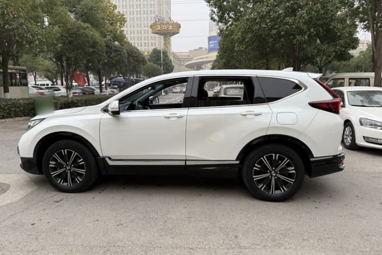 Used Honda CR-V New Energy 2021 Rui Hybrid e+ 2.0L Ruichi Edition Exterior 3