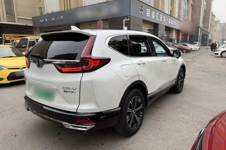 Used Honda CR-V New Energy 2021 Rui Hybrid e+ 2.0L Ruichi Edition Exterior 4