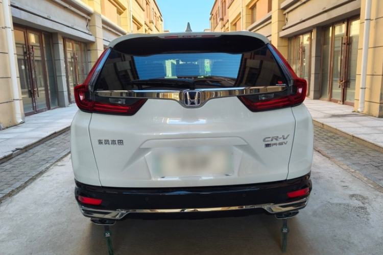 Used Honda CR-V New Energy 2021 Rui·Hybrid e+ 2.0L Intelligent Edition Exterior 4