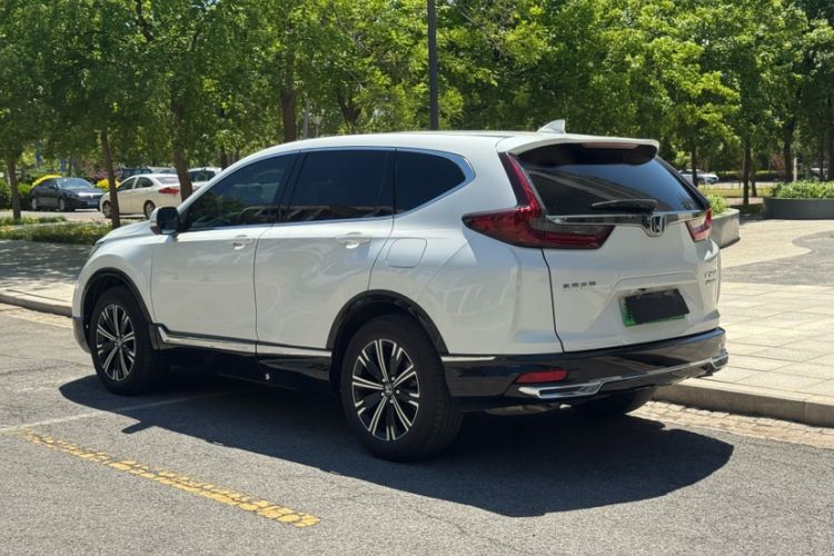 Used Honda CR-V New Energy 2021 Rui Hybrid e+ 2.0L Ruichi Edition Exterior 4