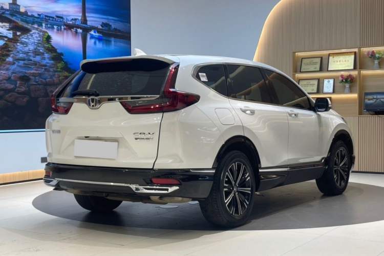 Used Honda CR-V New Energy 2021 Rui·Hybrid e+ 2.0L Intelligent Edition Exterior 4