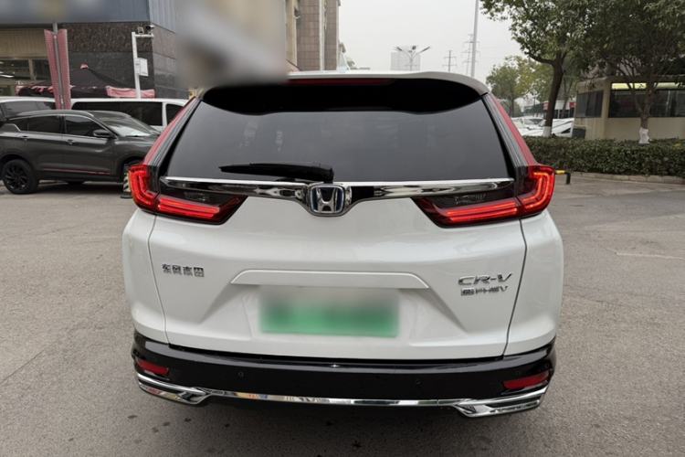 Used Honda CR-V New Energy 2021 Rui Hybrid e+ 2.0L Ruichi Edition Exterior 4