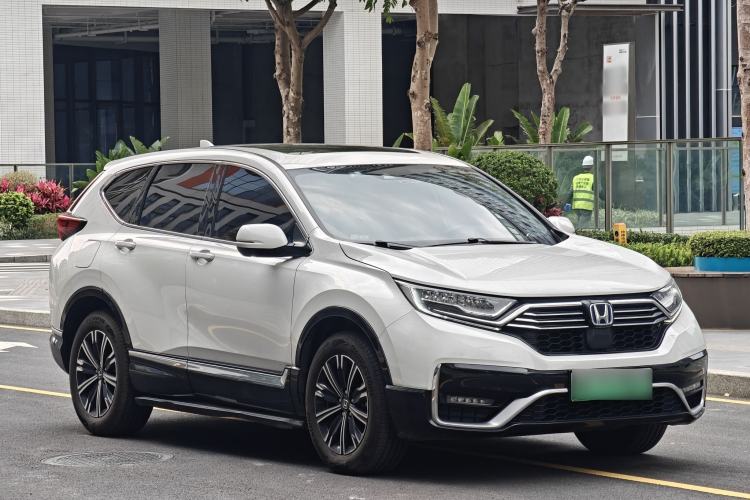 Used Honda CR-V New Energy 2021 Rui·Hybrid e+ 2.0L Intelligent Edition Exterior 5