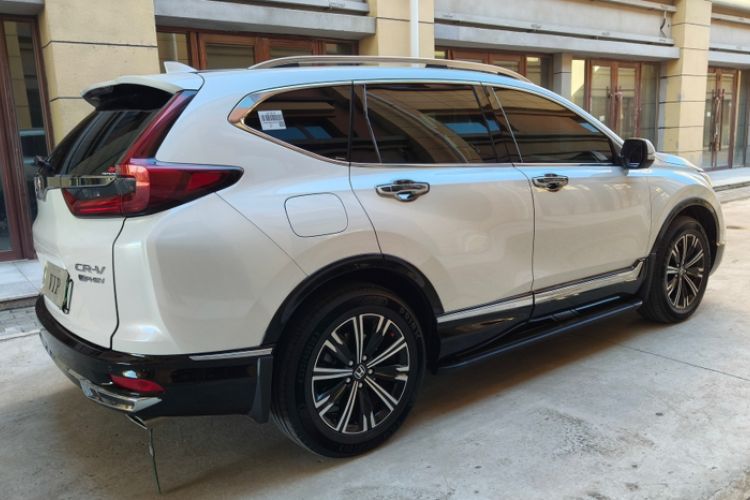 Used Honda CR-V New Energy 2021 Rui·Hybrid e+ 2.0L Intelligent Edition Exterior 5