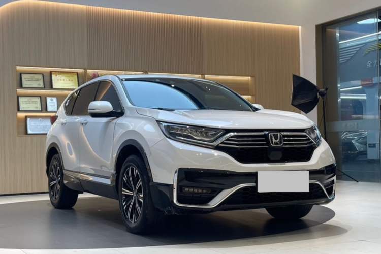 Used Honda CR-V New Energy 2021 Rui·Hybrid e+ 2.0L Intelligent Edition Exterior 5