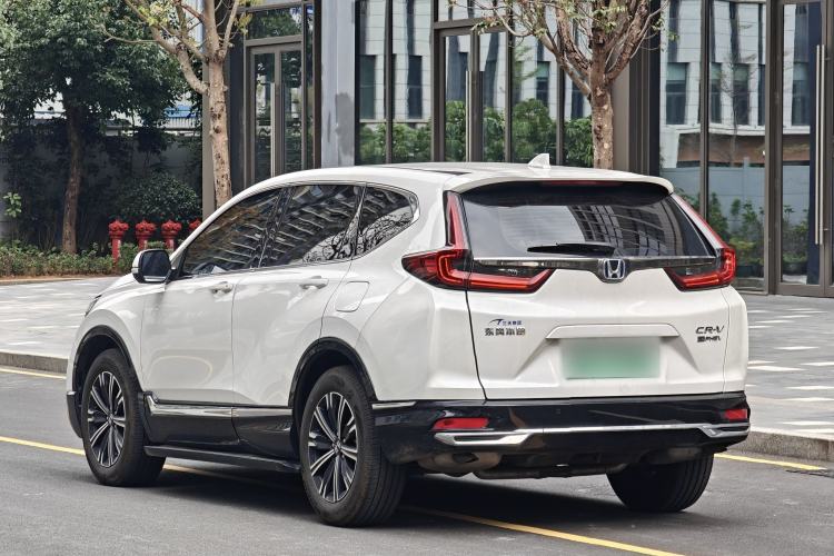 Used Honda CR-V New Energy 2021 Rui·Hybrid e+ 2.0L Intelligent Edition Exterior 9