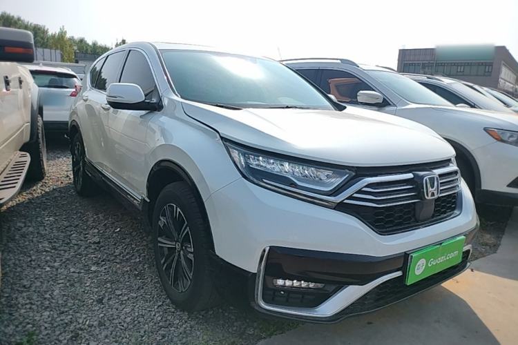 Used Honda CR-V New Energy 2021 Rui·Hybrid e+ 2.0L Intelligent Edition Front Right 45 Deg