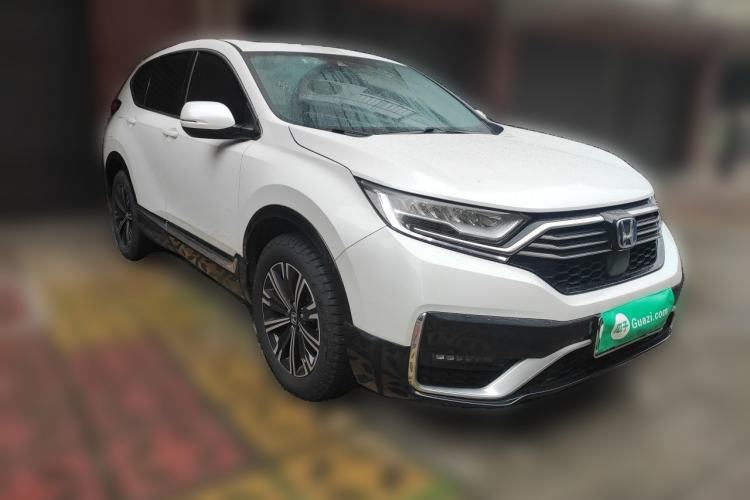 Used Honda CR-V New Energy 2021 Rui·Hybrid e+ 2.0L Intelligent Edition Front Right 45 Deg